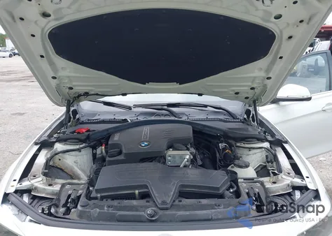 2013 BMW 328I из США, поврежденный, VIN WBA3A5C53DF355369